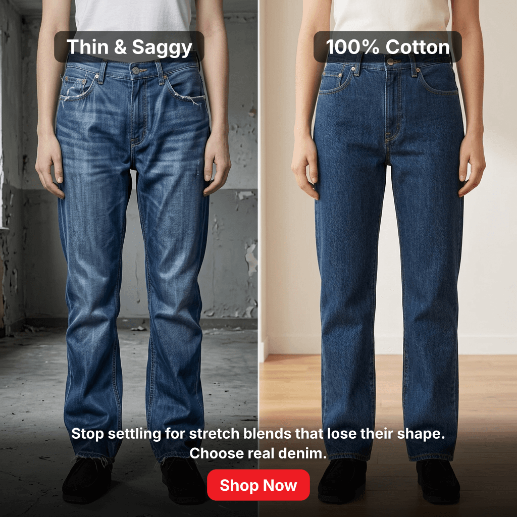 Before/After template creative