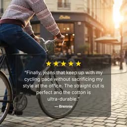 Review template example